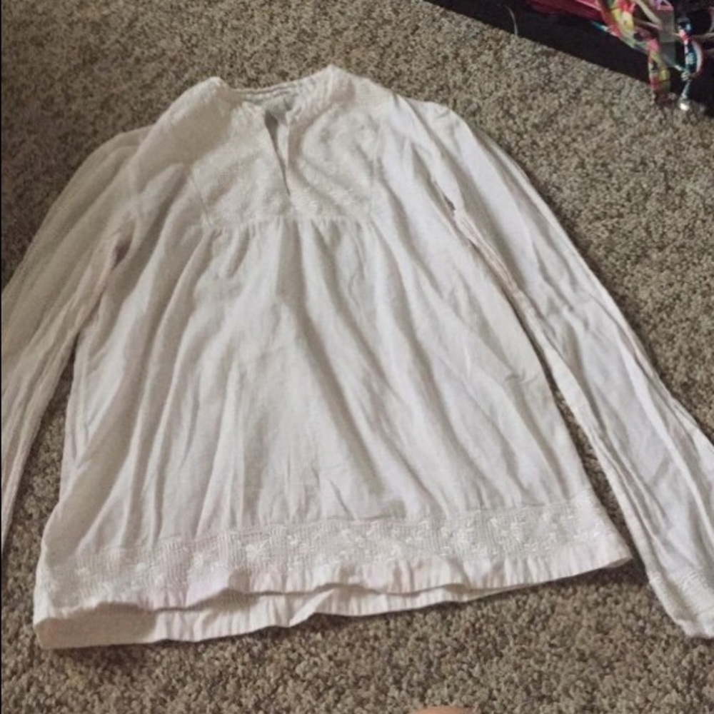 White Longsleeve